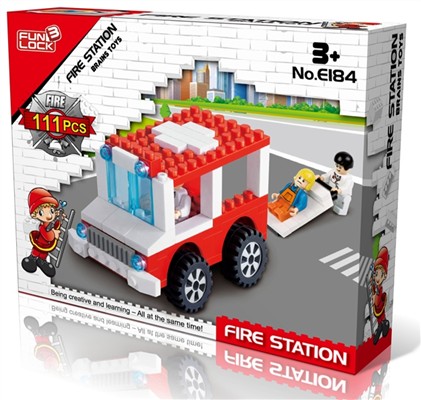 Fire blocks(111pcs)