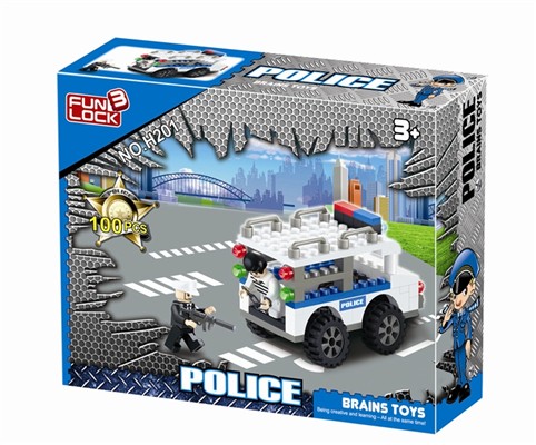 Police blocks(105pcs)