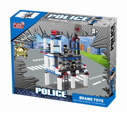 Police blocks(230pcs)