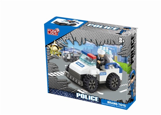 Police blocks(83pcs)