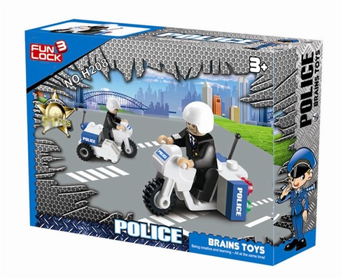 Police blocks(49pcs)