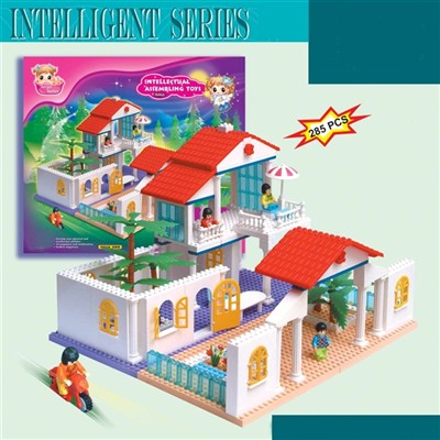 Villa building blocks (285pcs)