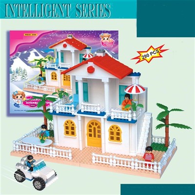 Villa building blocks (290pcs)