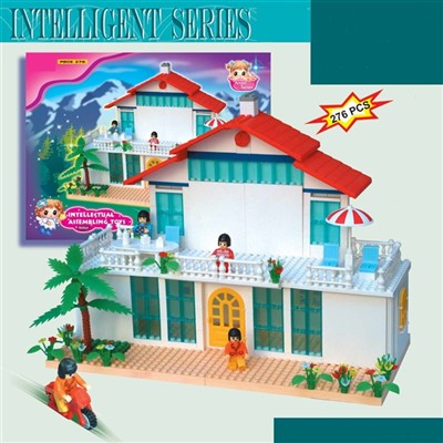 Villa building blocks (276pcs)