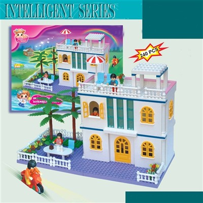 Villa building blocks ( 240pcs )