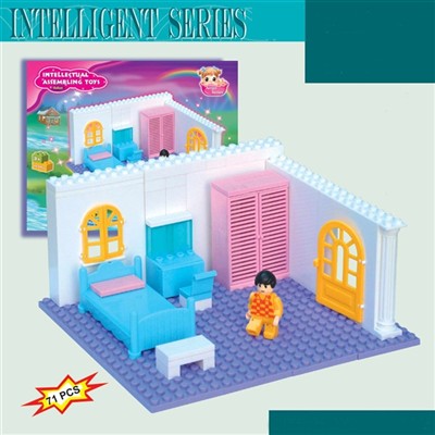 Villa building blocks (71pcs)