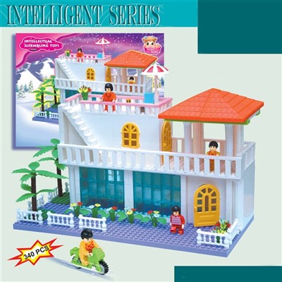 Villa building blocks (340pcs)