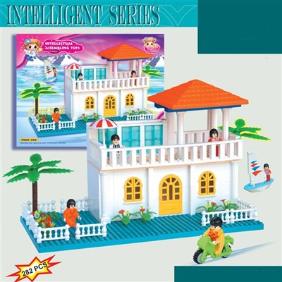 Villa building blocks (282pcs)