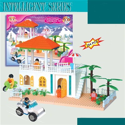 Villa building blocks (284pcs)