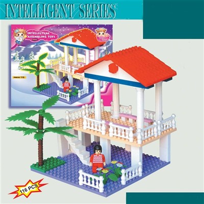 Villa building blocks (116pcs)