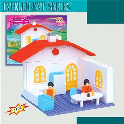 Villa building blocks (78pcs)