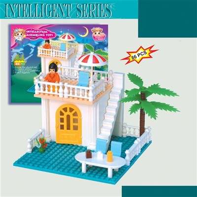 Villa building blocks (86pcs)