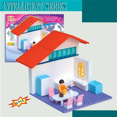 Villa building blocks ( 84pcs )