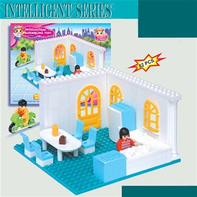 Villa building blocks (82pcs)