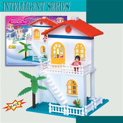 Villa building blocks ( 90pcs )