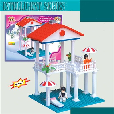 Villa building blocks (89pcs)