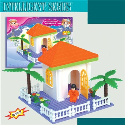 Villa building blocks ( 48pcs )