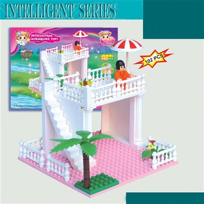 Villa building blocks (102pcs)