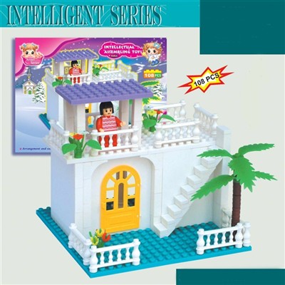 Villa building blocks ( 108pcs )