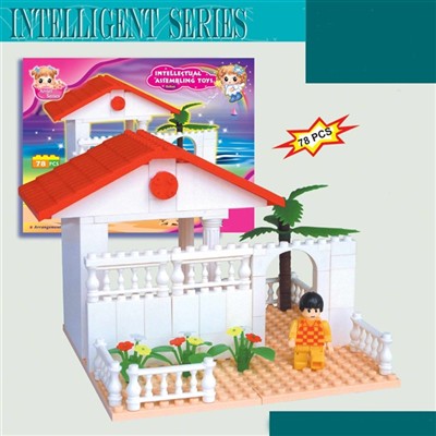 Villa building blocks (78pcs)