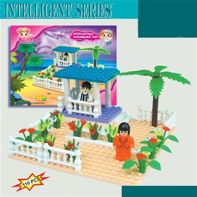 Villa building blocks (110pcs)