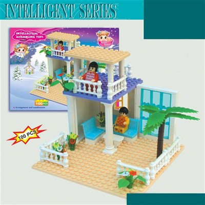 Villa building blocks ( 100pcs )