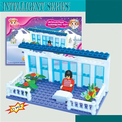 Villa building blocks (71pcs)