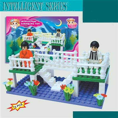 Villa building blocks ( 72pcs )