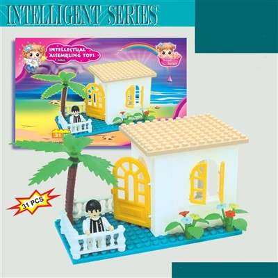 Villa building blocks (31pcs)