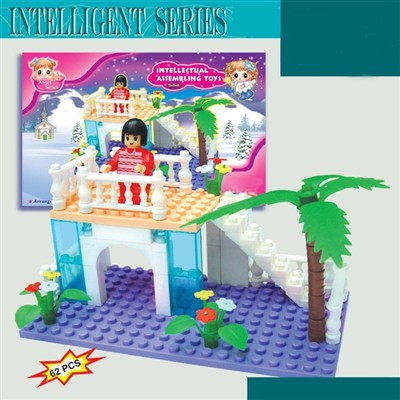 Villa building blocks (62pcs)