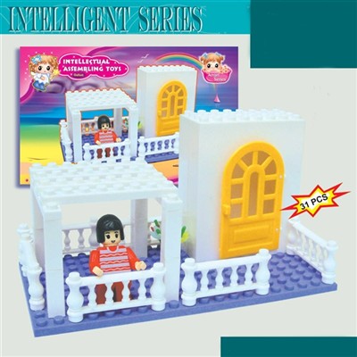 Villa building blocks (31pcs)