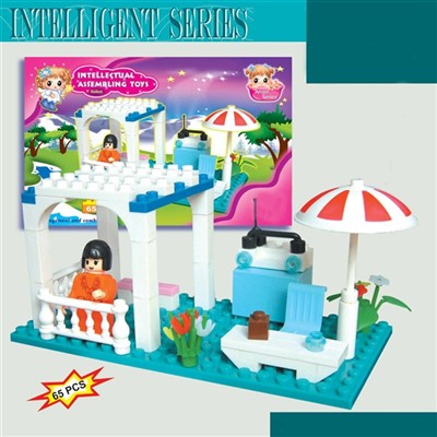 Villa building blocks (65pcs)