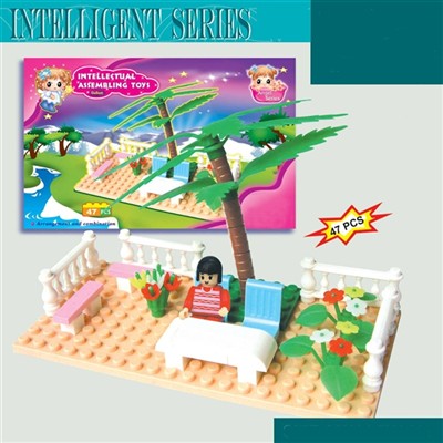 Villa building blocks (47pcs)