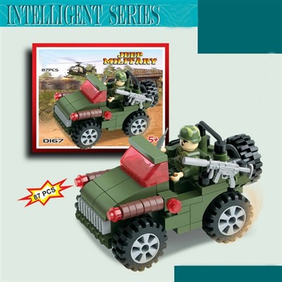 Jeep ( 87pcs )