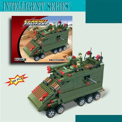 Armored vehicle ( 399pcs )