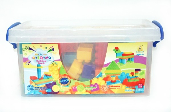 Intellectual building blocks (91pcs)