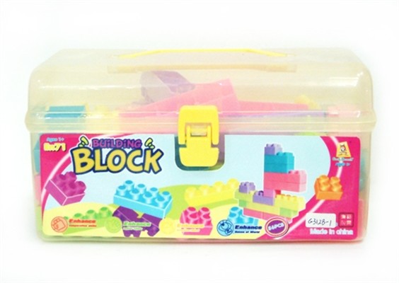 Intellectual building blocks (56pcs)