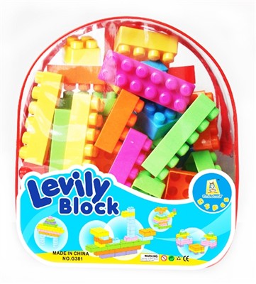 Intellectual building blocks ( 84pcs )