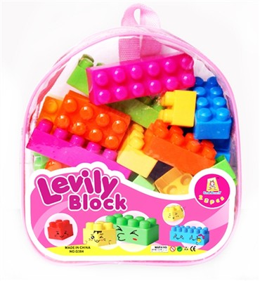 Intellectual building blocks ( 28pcs )