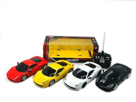 Ferrari model remote control car ( 1:18 )