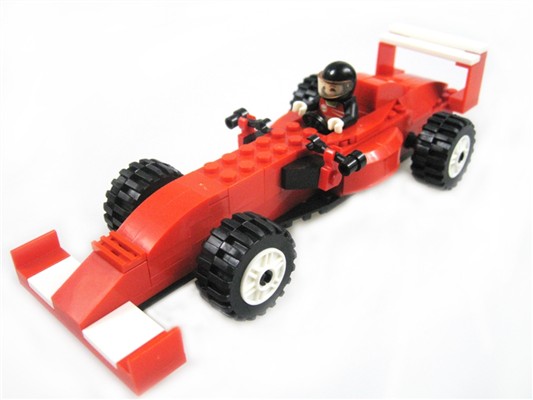 Formula Car ( 102pcs )