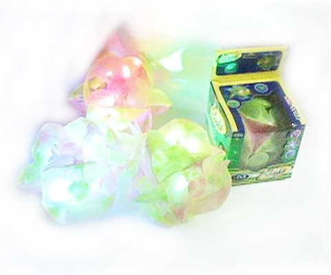 10CM luminous colorful light color ball