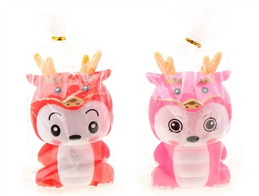 Big red dragon baby money boxes 