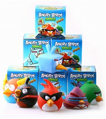 Angry birds space edition money boxes 