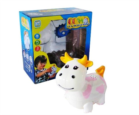 Light and sound electric universal cartoon cows