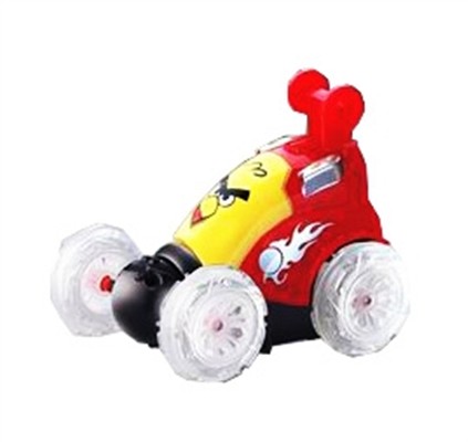 Remote control stunt car