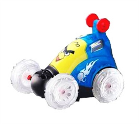 Remote control stunt car