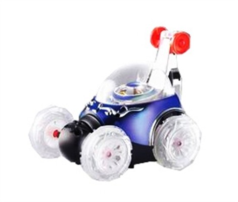 Remote control stunt car