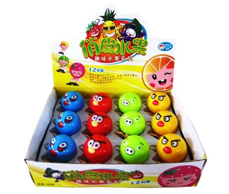 Chain jumping ball - an angry bird