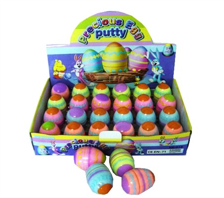 Easter Egg putty